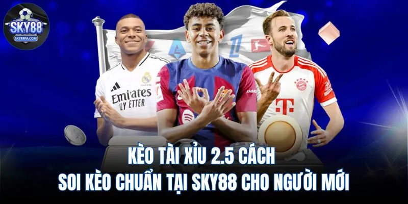 Kèo tài xỉu 2.5 Cách Soi Kèo Chuẩn Tại SKY88 Cho Người Mới