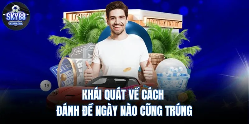 Khái quát về cách đánh đề ngày nào cũng trúng